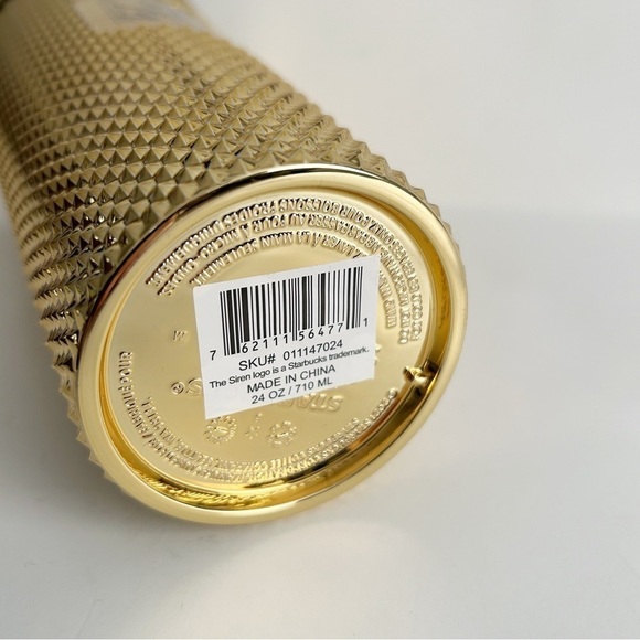 Starbucks Gold Studded Limited Edition Las Vegas Venti Tumbler - Picture 4 of 5